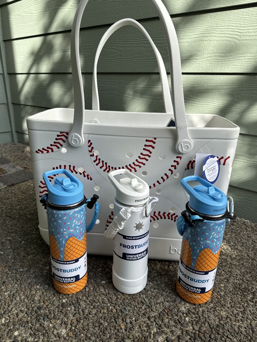 19" Bogg Bag Baseball +one Frost Buddy